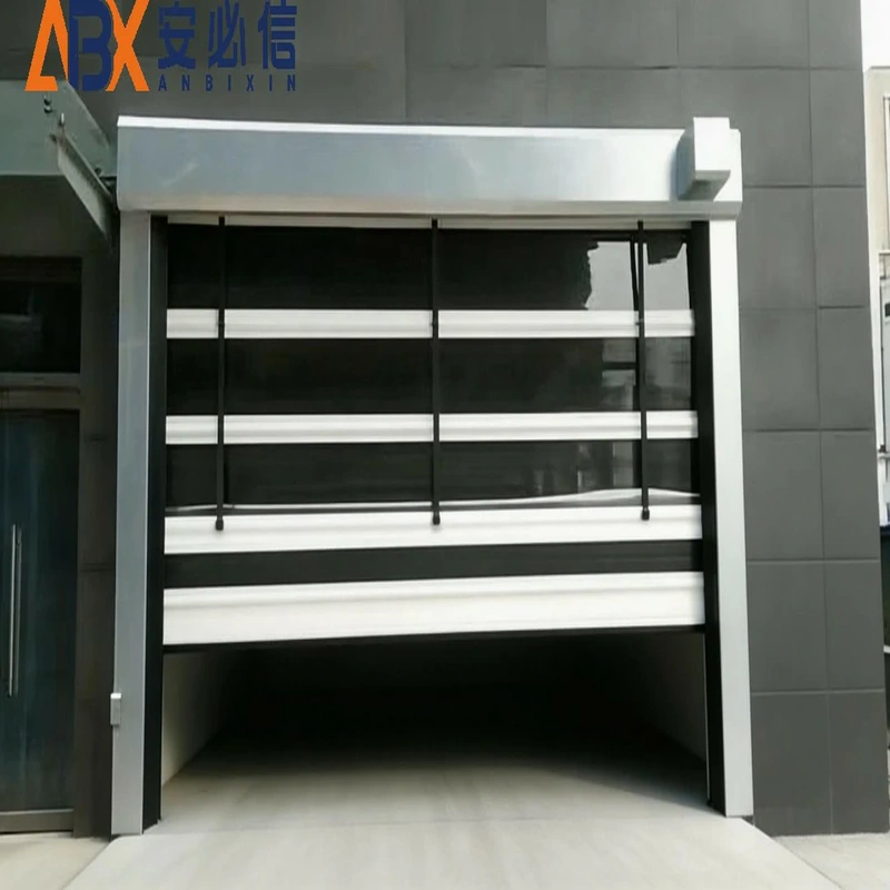 汕尾市PVC堆积门