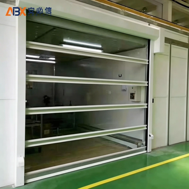 汕尾市感应快速门